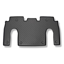 TPE Premium szőnyegek gépjárművekhez: Tesla Model X SUV (10.2016-....) - 6 hely; II sor