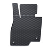 Autós gumiszőnyegek: Mazda 3 III Hatchback, Szedán (2013-2018) - fekete - 4 db