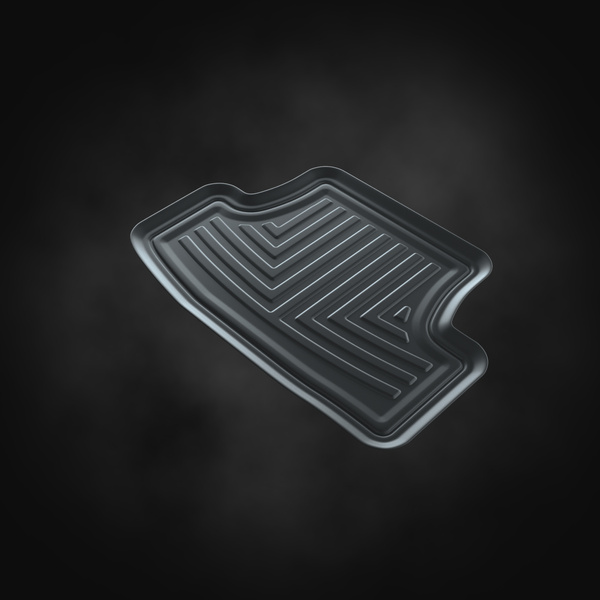 Autós gumiszőnyegek: Seat Leon IV (2020-....) - fekete