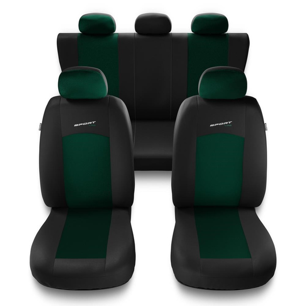Univerzális autós üléshuzatkészlet kifejezetten: Opel Insignia A, B (2008-2023) - S-GR