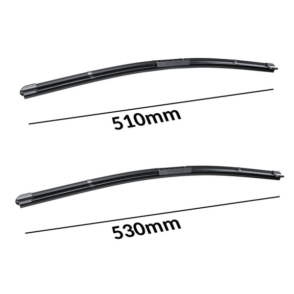 Autó ablaktörlők lapát szélvédőre a következő autótípushoz: Volkswagen Transporter T4 Van (1990-2003) - Lapos ablaktörlő lapát