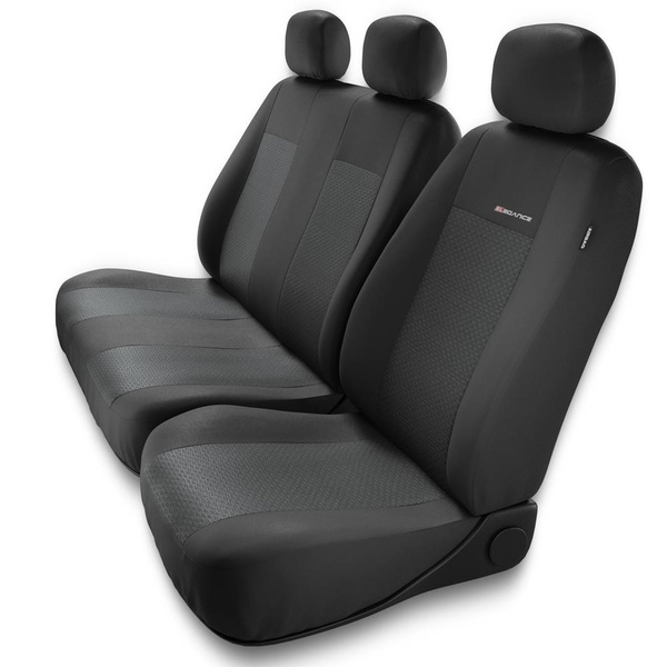 Univerzális autós üléshuzatkészlet kifejezetten: Opel Movano I, II, III (1999-....) - BE-3