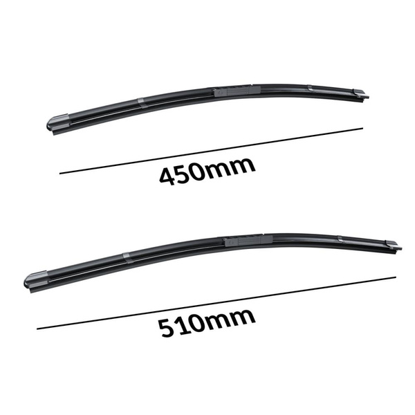 Autó ablaktörlők lapát szélvédőre a következő autótípushoz: Toyota RAV4 I SUV (04.1994-08.2000) - Lapos ablaktörlő lapát