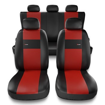 Univerzális autós üléshuzatkészlet kifejezetten: Seat Exeo (2009-2013) - XL-RD