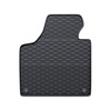 Autós gumiszőnyegek: Audi A3 8P Hatchback, Sportback (2003-2012) - fekete - 4 db