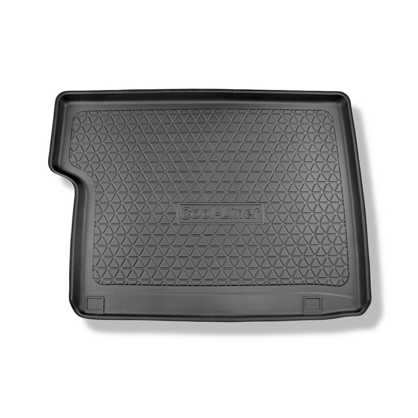 Méretre készült csomagtérszőnyegek: Ford Tourneo Custom Van (02.2018-06.2023) - széles tengelytáv; a harmadik sor ülés mögé