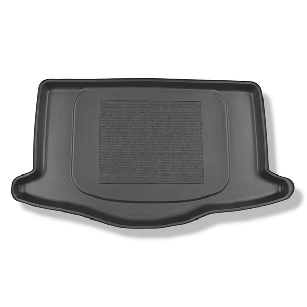 Méretre készült csomagtérszőnyegek: Ssangyong Tivoli Facelift SUV (01.2018-2019) - alsó csomagtartó (multifunkciós padló nélkül); 2019 facelift előtt
