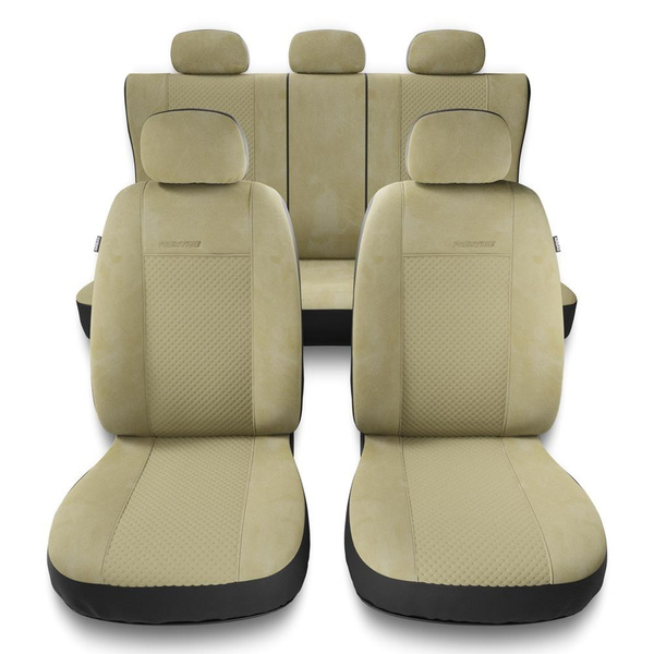 Univerzális autós üléshuzatkészlet kifejezetten: Toyota Corolla VII, VIII, IX, X, XI, XII (1991-....) - PG-3