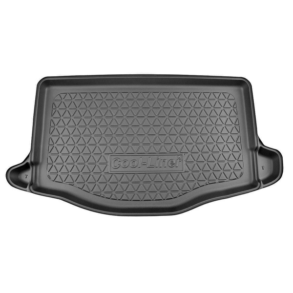 Méretre készült csomagtérszőnyegek: SsangYong Tivoli X150 SUV (01.2020-2025) - felső csomagtartó (multifunkciós padlóval); jobb és bal beugró eltávolítható