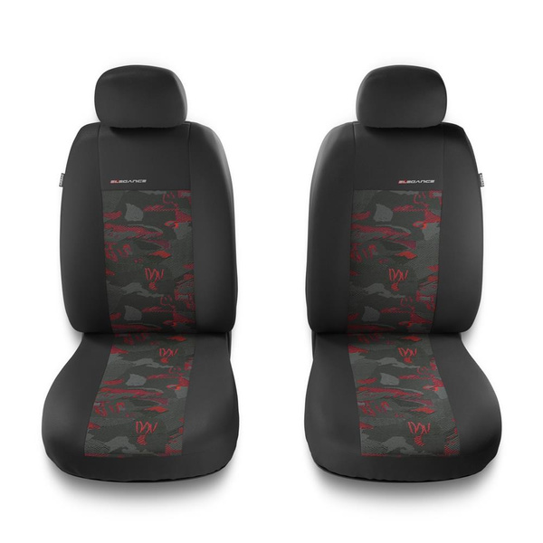 Univerzális autós üléshuzatkészlet kifejezetten: Mercedes-Benz A osztály W168, W169 (1997-2012) - 2UNE-RD