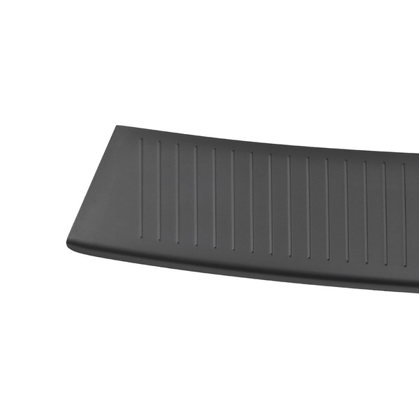 Fekete burkolat hátsó lökhárítóra Volkswagen Multivan T6 Van (2015-....) - (rövid és széles tengelytáv; csomagtérajtó)