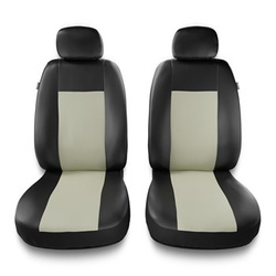 Univerzális autós üléshuzatkészlet kifejezetten: Audi A4 B5, B6, B7, B8, B9 (1995-2024) - 2CM-BE