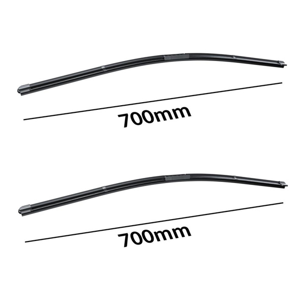 Autó ablaktörlők lapát szélvédőre a következő autótípushoz: Peugeot 407 Coupé, Szedán, SW (05.2004-12.2011) - Lapos ablaktörlő lapát