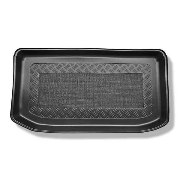 Méretre készült csomagtérszőnyegek: Nissan Micra K13 Hatchback (06.2013-02.2017)