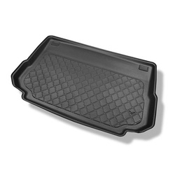 Méretre készült csomagtérszőnyegek: Ford B-MAX Egyterű (09.2012-11.2017) - felső csomagtartó (mozgó, csomagtartó dupla padlója felső pozícióban)