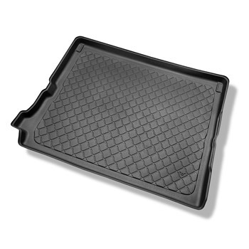 Méretre készült csomagtérszőnyegek: Peugeot 5008 II SUV (07.2017-2024) - 7 hely;