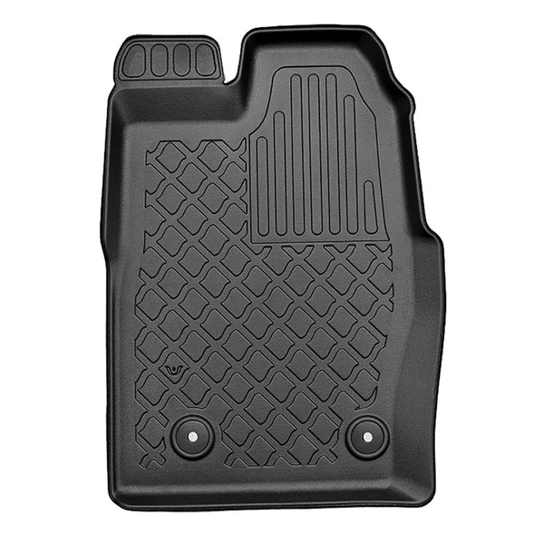 Csomagtérszőnyeg - és autószőnyegkészlet TPE: Ford Tourneo Custom L2 Van (01.2013-2018)