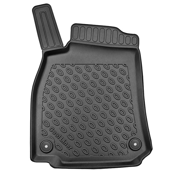 TPE Premium szőnyegek gépjárművekhez: Audi A6 C8 Avant, Limousine (09.2018-....) - szintén Quattro verzió