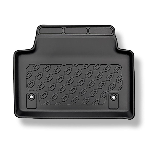 Csomagtérszőnyeg - és autószőnyegkészlet TPE: Land Rover Range Rover Evoque L551 SUV (04.2019-....) - szintén modellekhez rögzítő sínekkel; szintén Plug-in Hybrid-hez