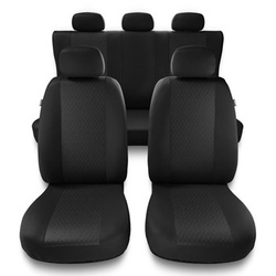 Univerzális autós üléshuzatkészlet kifejezetten: Ford Fiesta IV, V, VI, VII, VIII (1995-2023) - PF-G