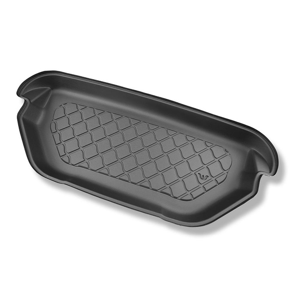 Csomagtérszőnyeg - és autószőnyegkészlet TPE: Tesla Model S 0 Coupé (01.2021-....) - első csomagtartó