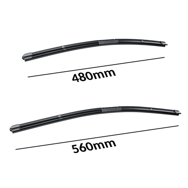 Autó ablaktörlők lapát szélvédőre a következő autótípushoz: Ford Focus I Hatchback, Kombi, Szedán (08.1998-05.2005) - Lapos ablaktörlő lapát