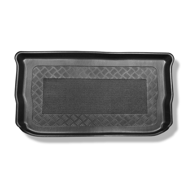 Méretre készült csomagtérszőnyegek: Renault Twingo III Hatchback (08.2014-2018) - szintén az elektromos verzióhoz