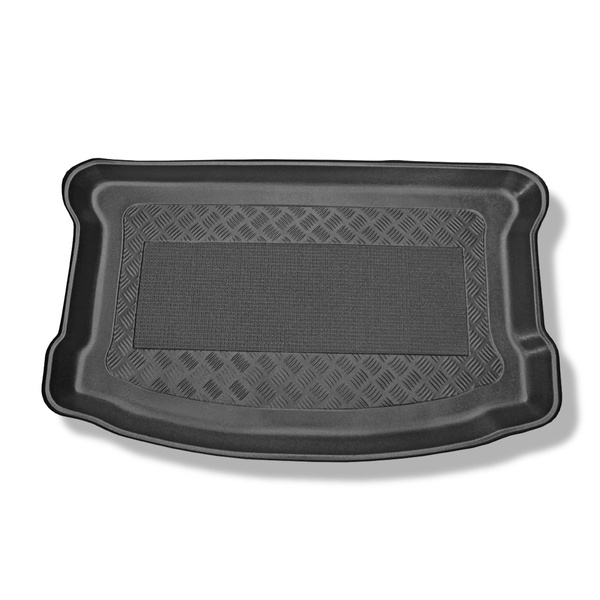 Méretre készült csomagtérszőnyegek: Toyota Yaris III Hatchback (09.2011-08.2020) - felső csomagtartó; szintén hibridhez