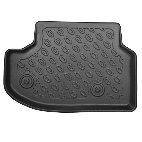 TPE Premium szőnyegek gépjárművekhez: BMW 5 széria F10 Limuzin (2013-01.2017) - X-drive; első ülések síneinek egymás közti távolsága (hátul) 365 mm