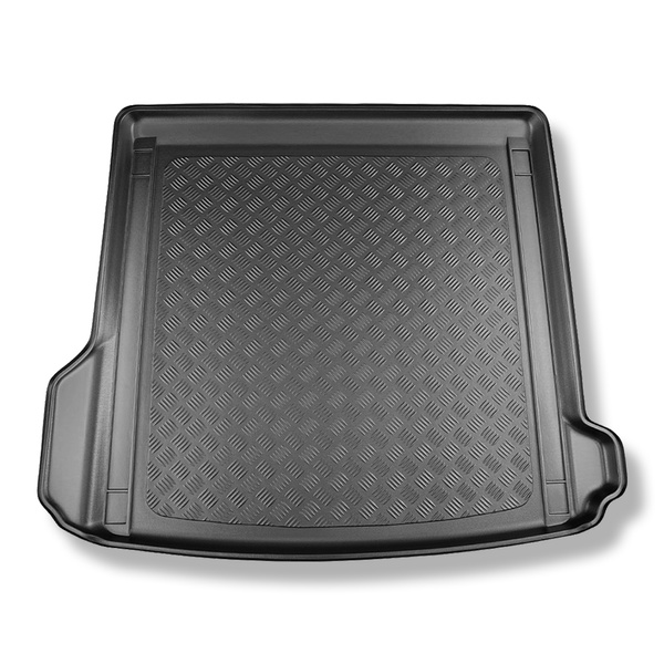 Méretre készült csomagtérszőnyegek: Audi Q8 4M SUV (07.2018-....) - szintén modellek rögzítő sínek rendszerrel