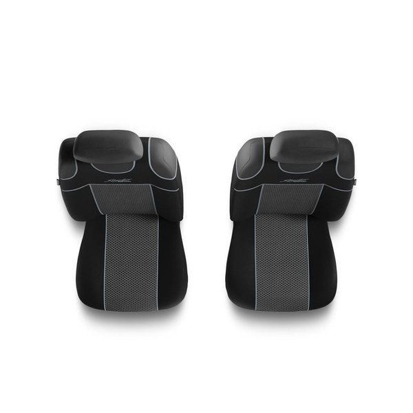 Univerzális autós üléshuzatkészlet (T-Shirt) Toyota Yaris I, II, III (1999-2019) - TS-2