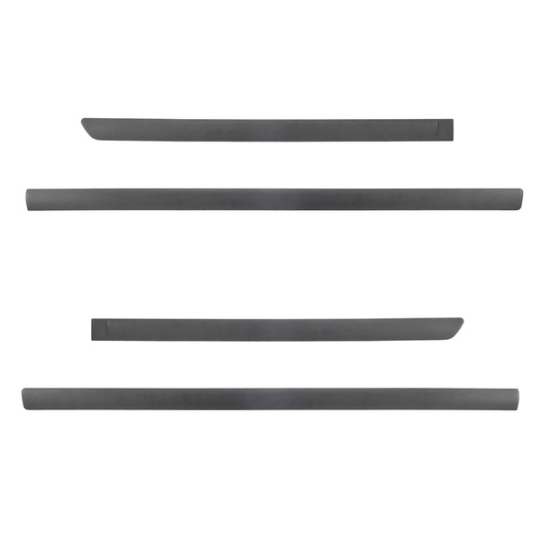 Fekete autó oldallécek Skoda Rapid Szedán, Spaceback (2013-2019)