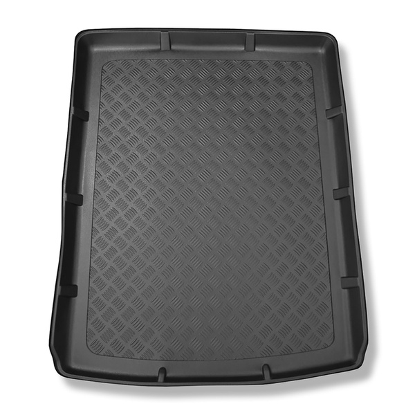 Méretre készült csomagtérszőnyegek: Audi A6 C7 Avant (09.2011-08.2018) - modellek rögzítő sínek rendszerrel a csomagtartóban; szintén Quattro verzióhoz