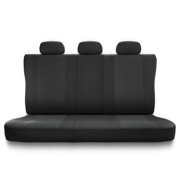 Univerzális autós üléshuzatkészlet kifejezetten: BMW 1 széria E82, E87, E88, F20, F21 (2004-2019) - UNE-3