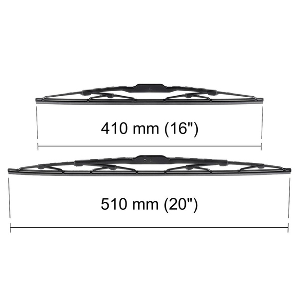 Autó ablaktörlők lapát szélvédőre a következő autótípushoz: Honda HR-V I SUV (12.1998-02.2006) - Sztenderd ablaktörlő lapát