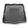 Méretre készült csomagtérszőnyegek: BMW X5 E70 SAV (04.2007-09.2013) - tárolóra a csomagtartó padlója alatt; csak 5 hely
