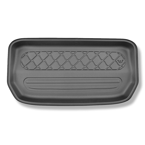 Méretre készült csomagtérszőnyegek: Tesla Model Y SUV (08.2021-2025) - első csomagtartó