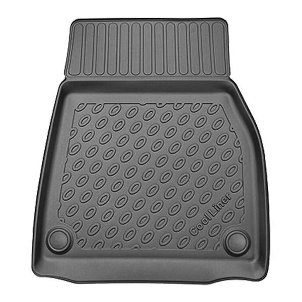 Csomagtérszőnyeg - és autószőnyegkészlet TPE: Tesla Model S 0 Coupé (01.2021-....) - első csomagtartó