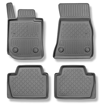TPE szőnyegek gépjárművekhez: BMW 4 széria G22, G26 Coupé, Gran Coupé (10.2020-.