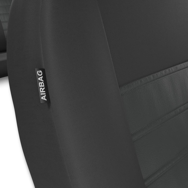 Univerzális autós üléshuzatkészlet kifejezetten: Seat Exeo (2009-2013) - MD-4