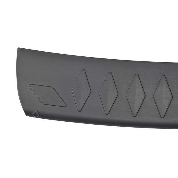 Fekete burkolat hátsó lökhárítóra Mitsubishi Lancer X Sportback (2008-2016)