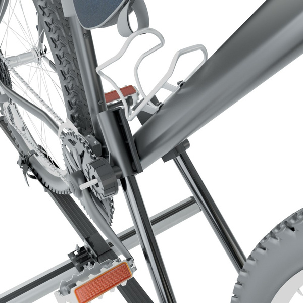 Kerékpártartó gépjármű tetőre, alumínium léccel - 3xM-04