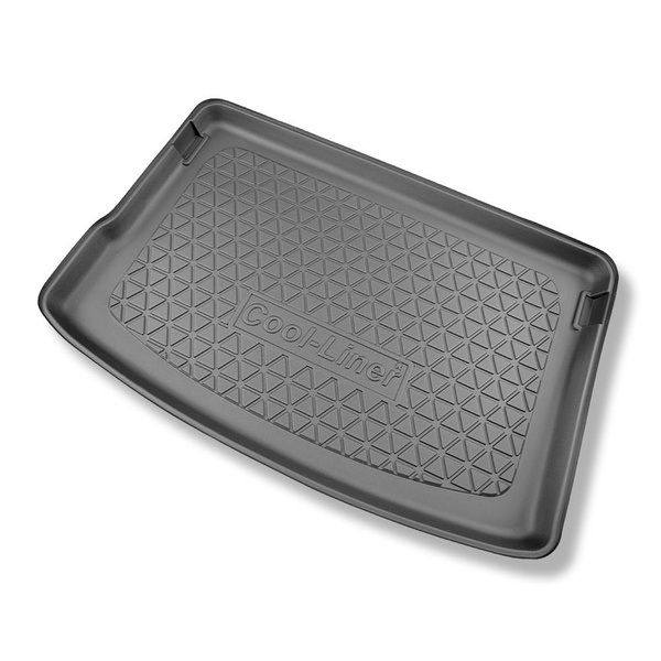 Csomagtérszőnyeg - és autószőnyegkészlet TPE: Skoda Fabia IV Hatchback (09.2021-....) - felső csomagtartó; mozgó padló legmagasabb pozícióban