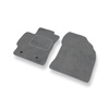 Velúrszőnyegek gépjárművekhez: Toyota Corolla X Kombi, Szedán (2007-2013) - szürke