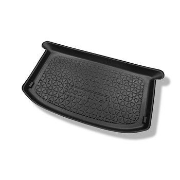 Méretre készült csomagtérszőnyegek: Suzuki Ignis III SUV (01.2017-....) - csak fix / nem csúsztatható kanapé; szintén hibridhez; nem a 4x4 Allgrip-hoz