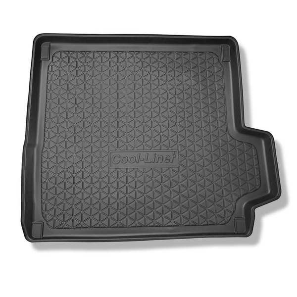 Méretre készült csomagtérszőnyegek: Land Rover Range Rover IV (L405) SUV (01.2013-10.2021) - nem a második soros Executive Class Comfort felszereltségű ülések esetében; nem a Plug-in Hybrid