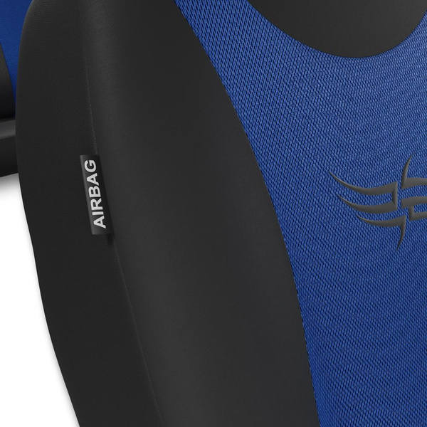 Univerzális autós üléshuzatkészlet kifejezetten: Opel Frontera A, B (1991-2004) - TR-BL