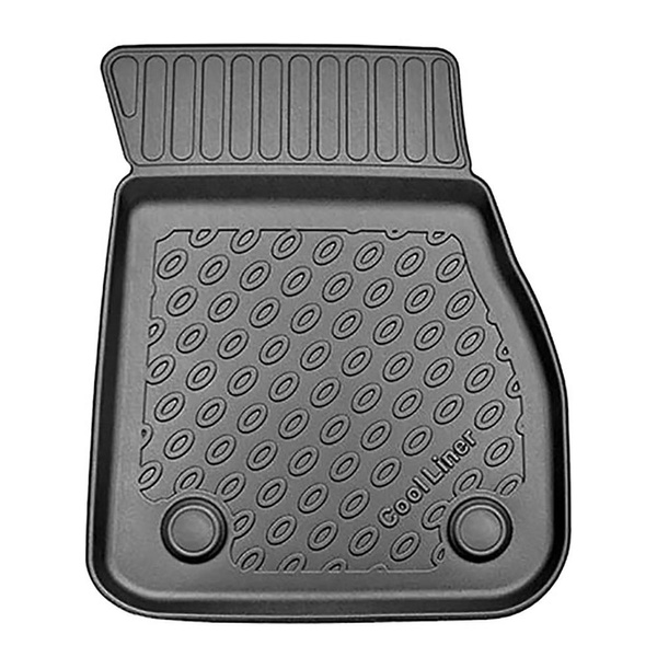 Csomagtérszőnyeg - és autószőnyegkészlet TPE: BMW 2 széria F44 Gran Coupé (03.2020-10.2024) - felső csomagtartó; autókhoz dupla padlós csomagtartókkal