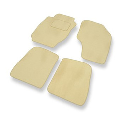 Velúrszőnyegek gépjárművekhez: Toyota RAV4 I SUV (1994-2000) - bézs