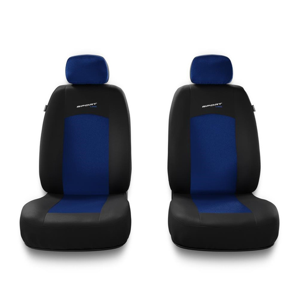 Univerzális autós üléshuzatkészlet kifejezetten: Fiat Sedici (2006-2014) - S-BL